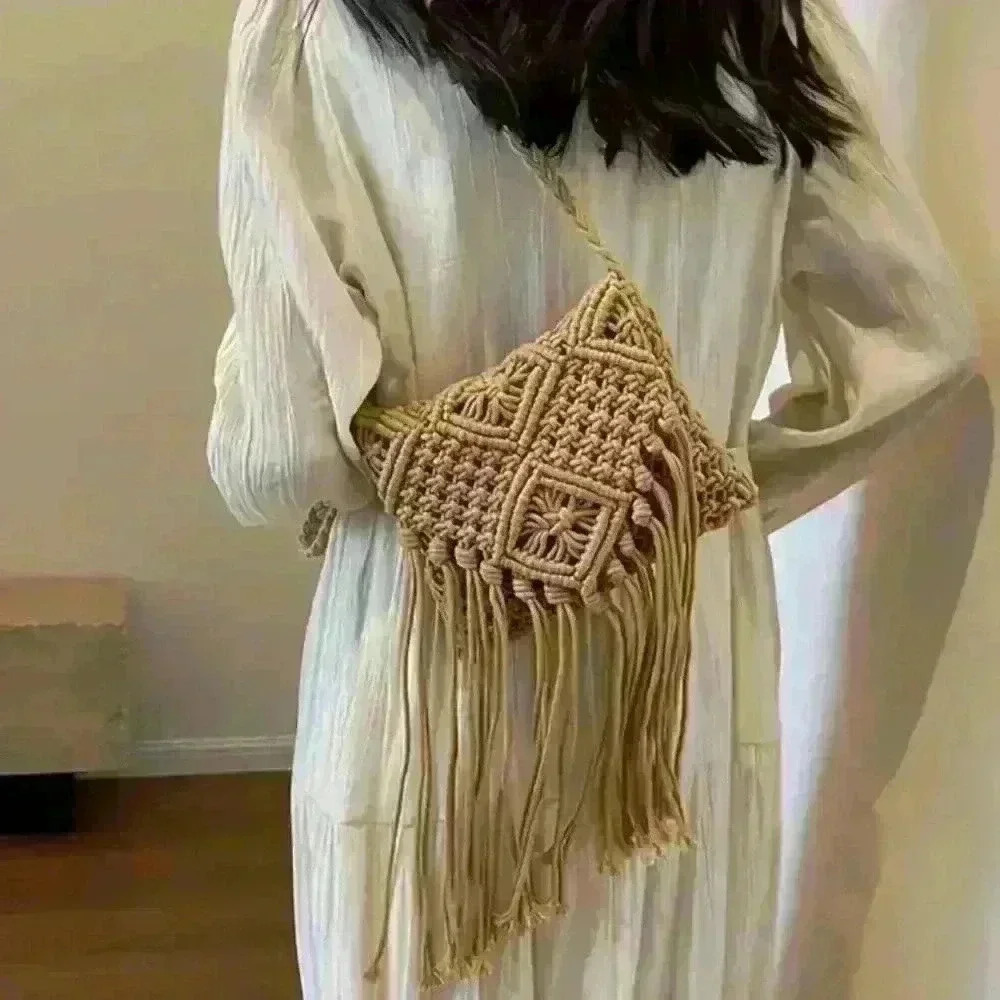 Chic boho bag - Picture 3 of 3